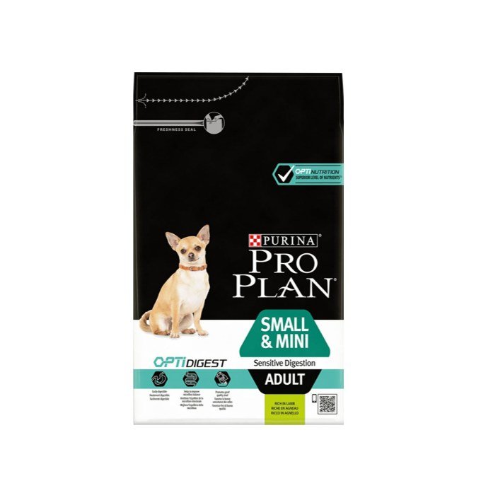 PROPLAN SMALL & MINI ADULT SENSITIVE DIGESTION ΑΡΝΙ 3kg